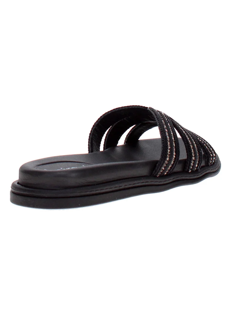 Beira Rio Beira Rio Women’s Flat Summer Footwear – Lightweight Slip-On Comfort with Stylish Casual Design